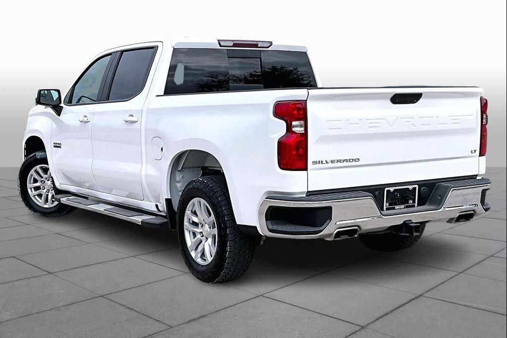 used 2020 Chevrolet Silverado 1500 car, priced at $33,526