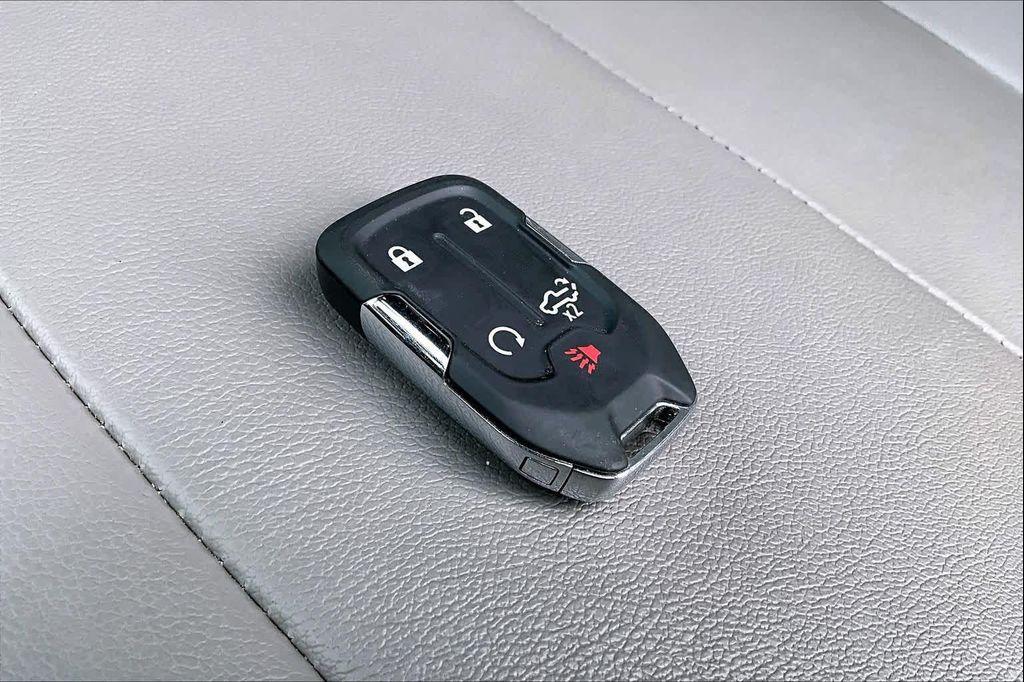 used 2020 Chevrolet Silverado 1500 car, priced at $33,526