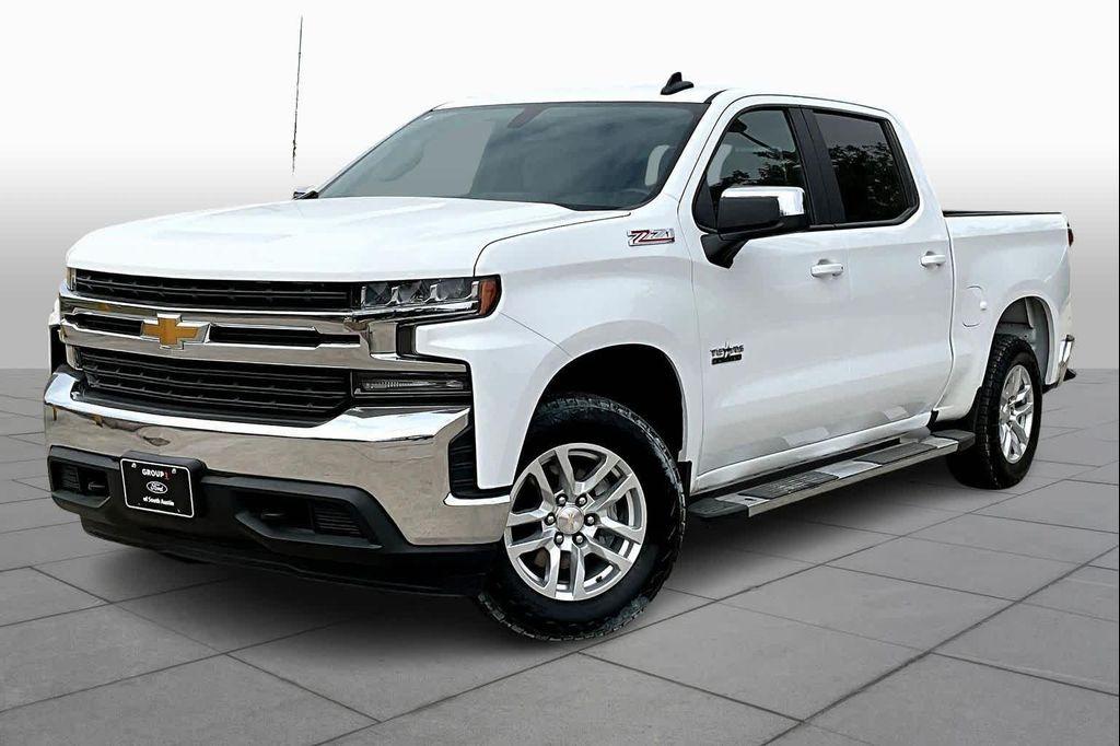 used 2020 Chevrolet Silverado 1500 car, priced at $33,526