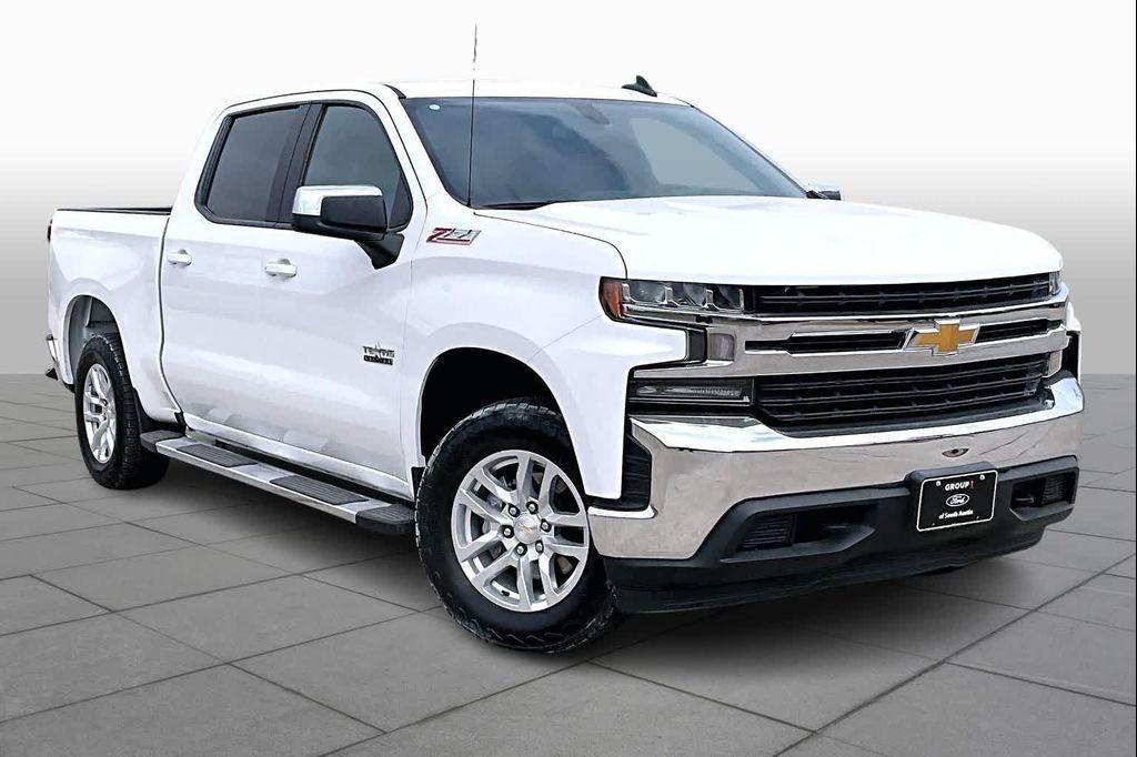 used 2020 Chevrolet Silverado 1500 car, priced at $33,526