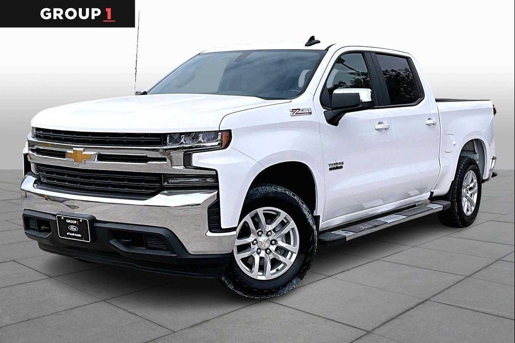 used 2020 Chevrolet Silverado 1500 car, priced at $33,526