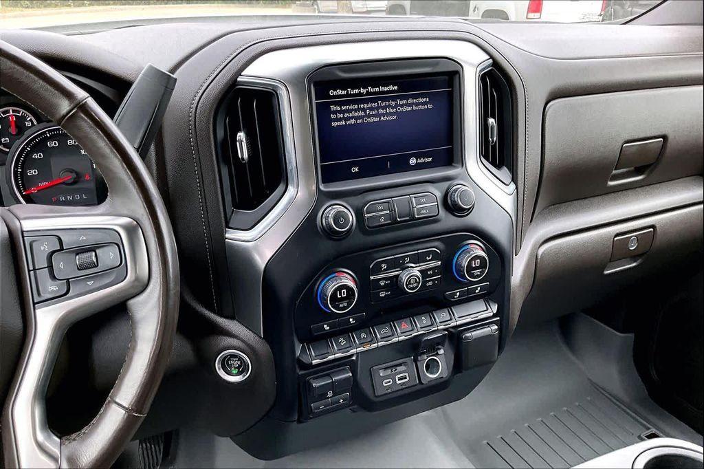 used 2020 Chevrolet Silverado 1500 car, priced at $33,526