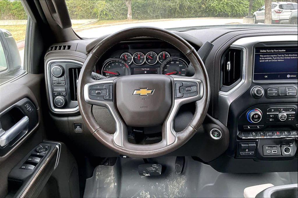 used 2020 Chevrolet Silverado 1500 car, priced at $33,526