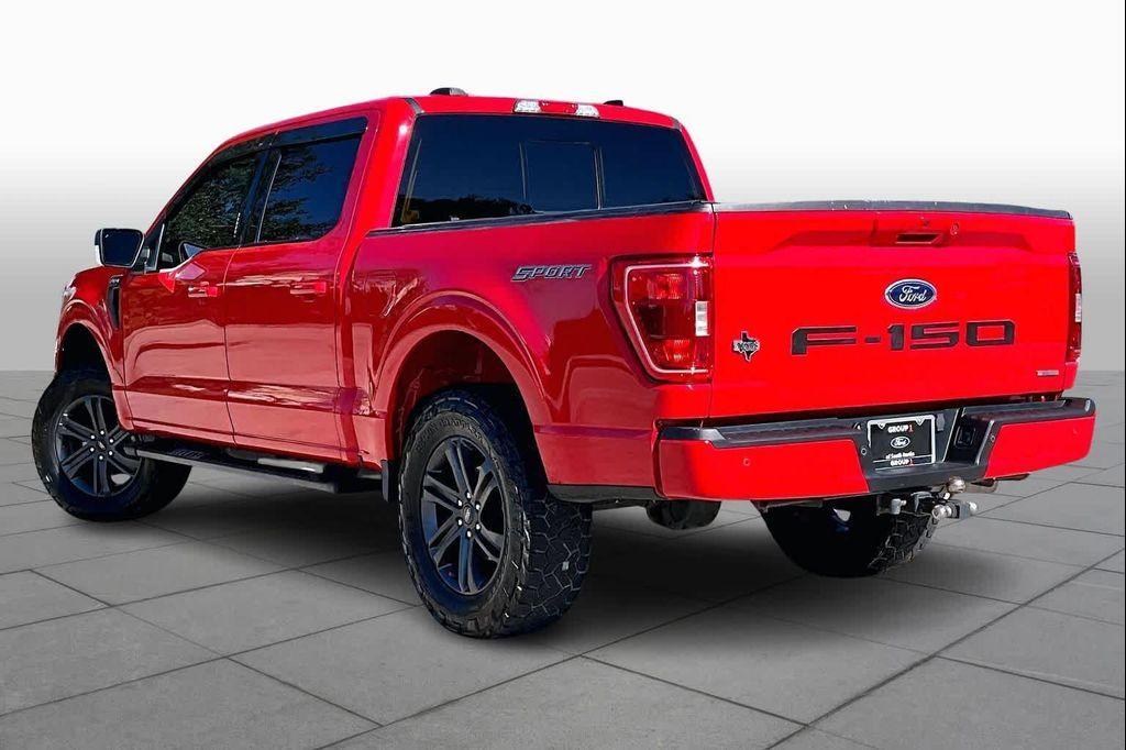 used 2023 Ford F-150 car, priced at $33,581