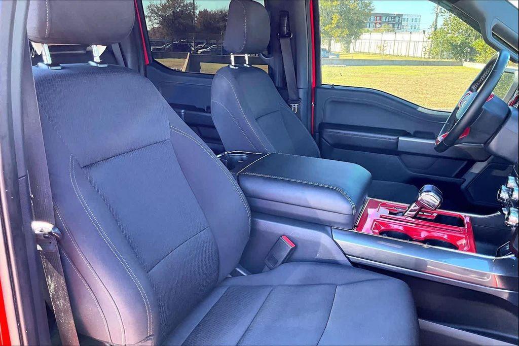 used 2023 Ford F-150 car, priced at $33,581
