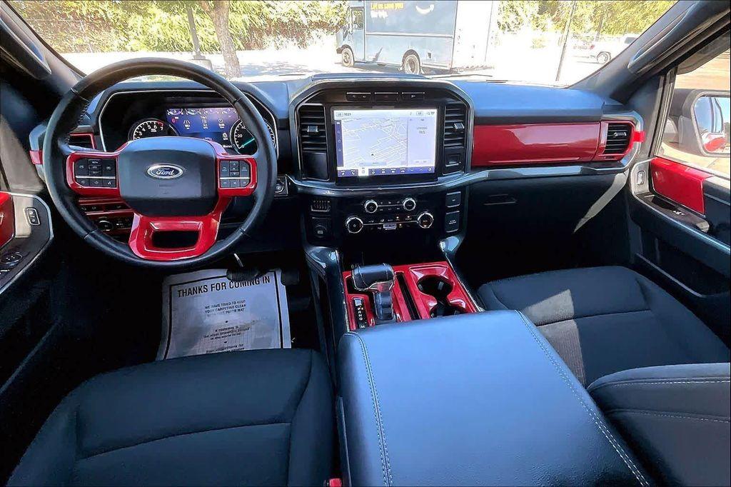 used 2023 Ford F-150 car, priced at $33,581