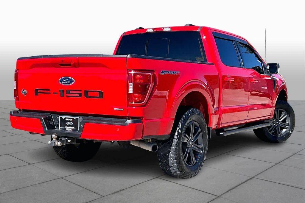used 2023 Ford F-150 car, priced at $33,581