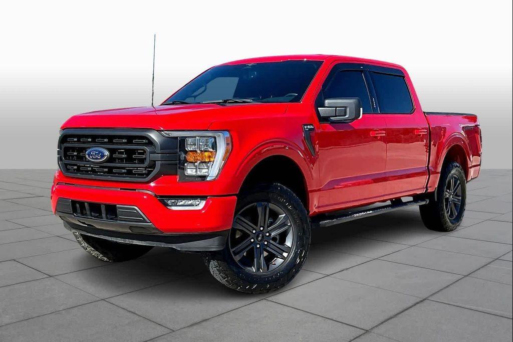 used 2023 Ford F-150 car, priced at $33,581