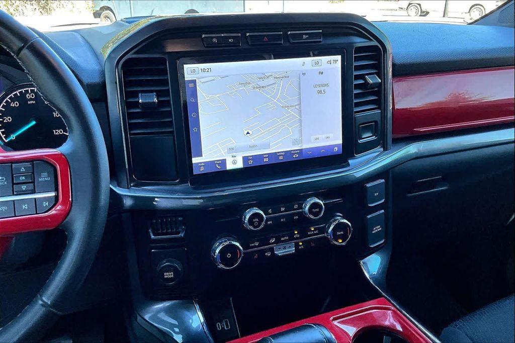 used 2023 Ford F-150 car, priced at $33,581