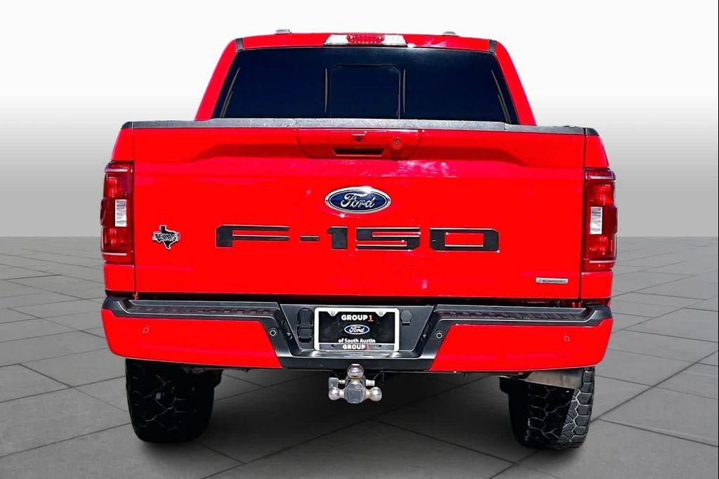 used 2023 Ford F-150 car, priced at $33,581