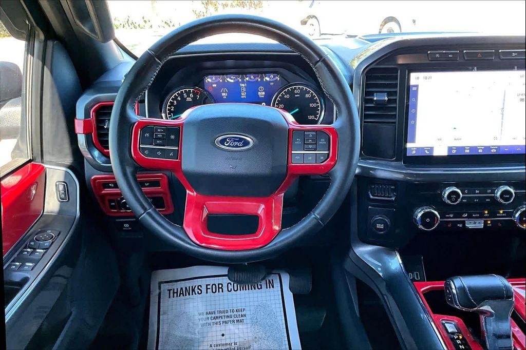 used 2023 Ford F-150 car, priced at $33,581