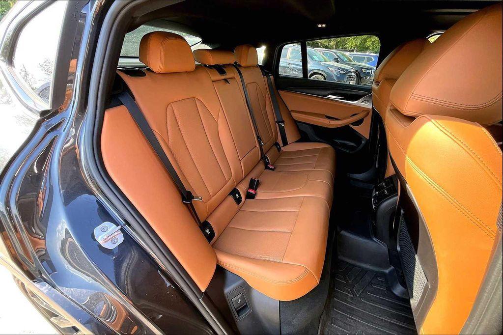 used 2022 BMW X4 car, priced at $43,999