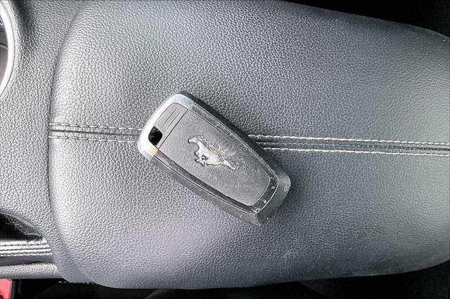 used 2023 Ford Mustang car, priced at $38,475