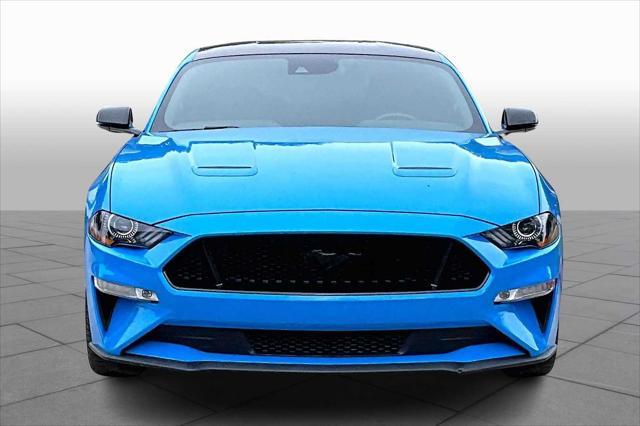 used 2023 Ford Mustang car, priced at $38,475