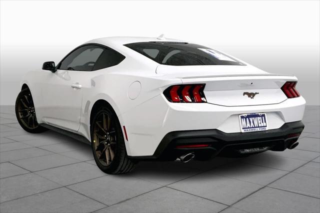new 2025 Ford Mustang car, priced at $40,459