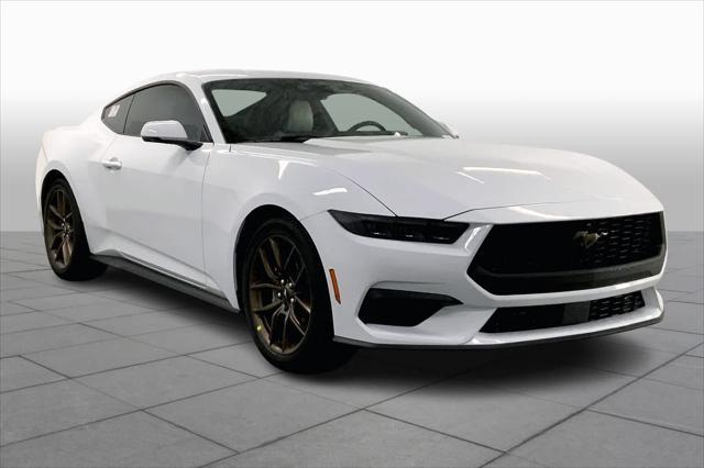 new 2025 Ford Mustang car, priced at $40,459