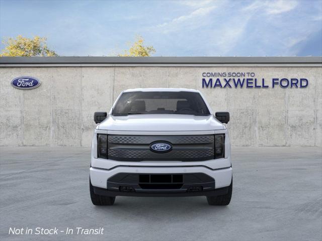 new 2025 Ford F-150 Lightning car, priced at $73,725