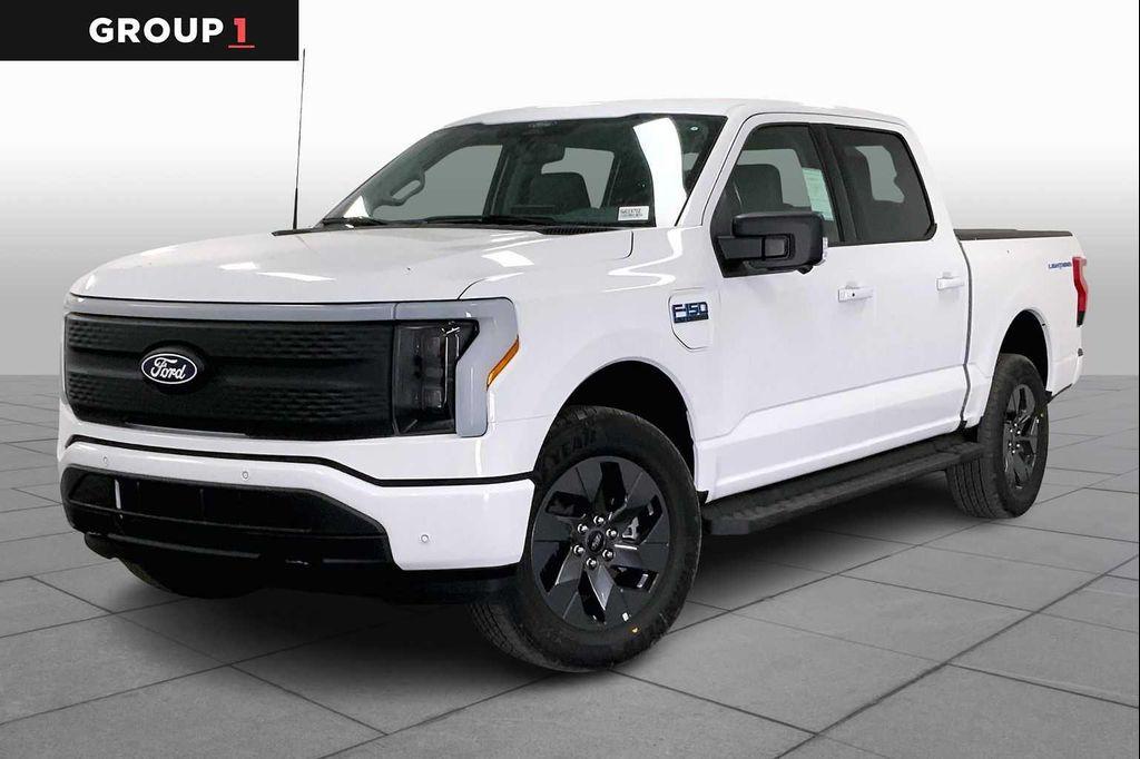 new 2025 Ford F-150 Lightning car, priced at $60,623