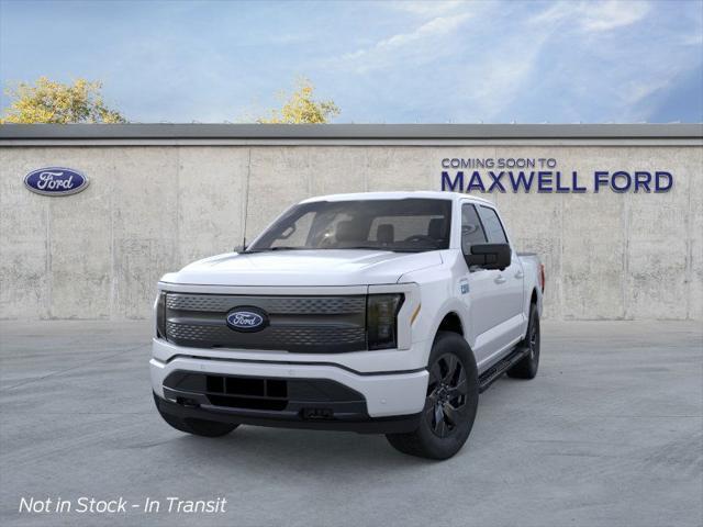 new 2025 Ford F-150 Lightning car, priced at $73,725