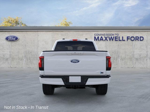 new 2025 Ford F-150 Lightning car, priced at $73,725