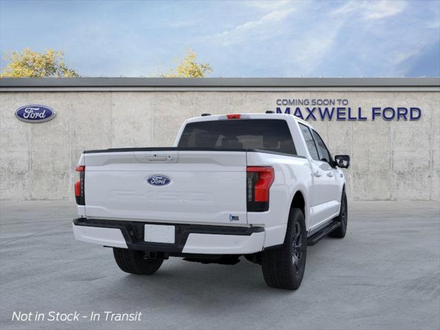 new 2025 Ford F-150 Lightning car, priced at $73,725