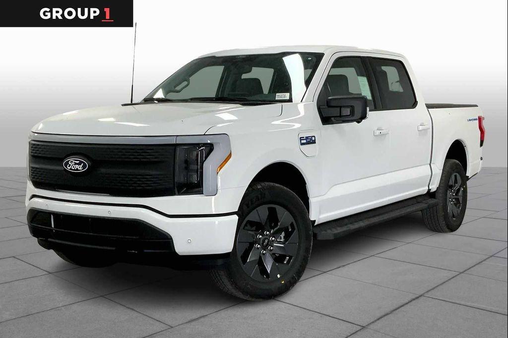 new 2025 Ford F-150 Lightning car, priced at $69,123