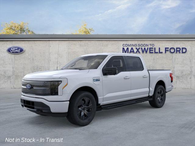 new 2025 Ford F-150 Lightning car, priced at $73,725