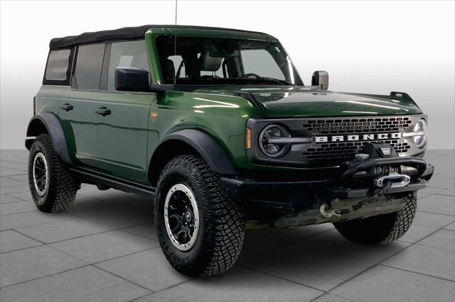 used 2022 Ford Bronco car, priced at $46,971