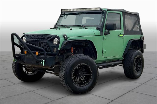 used 2008 Jeep Wrangler car, priced at $7,983