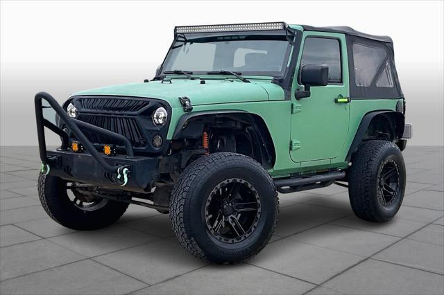 used 2008 Jeep Wrangler car, priced at $7,983