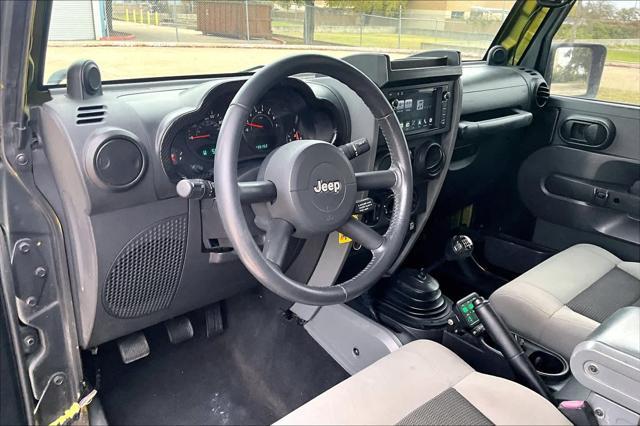 used 2008 Jeep Wrangler car, priced at $7,983