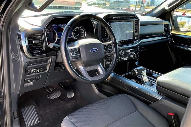 used 2021 Ford F-150 car, priced at $41,605