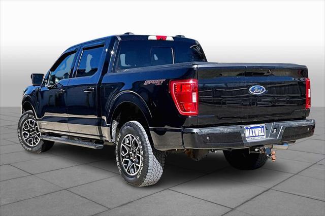 used 2021 Ford F-150 car, priced at $41,605