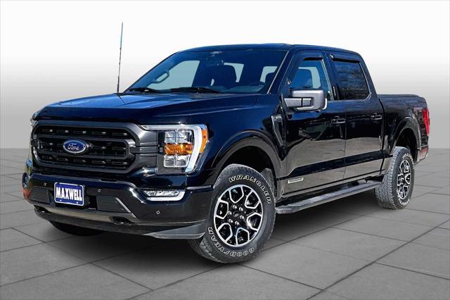 used 2021 Ford F-150 car, priced at $41,605