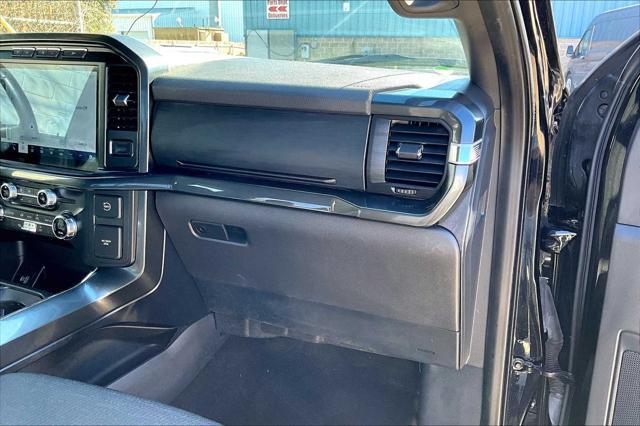 used 2021 Ford F-150 car, priced at $41,605