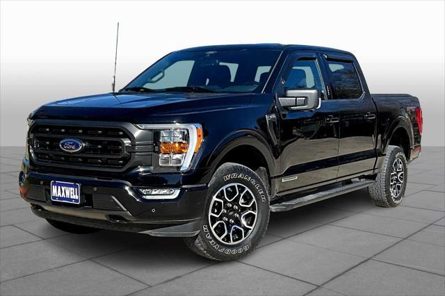 used 2021 Ford F-150 car, priced at $41,605