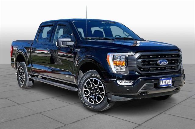 used 2021 Ford F-150 car, priced at $41,605