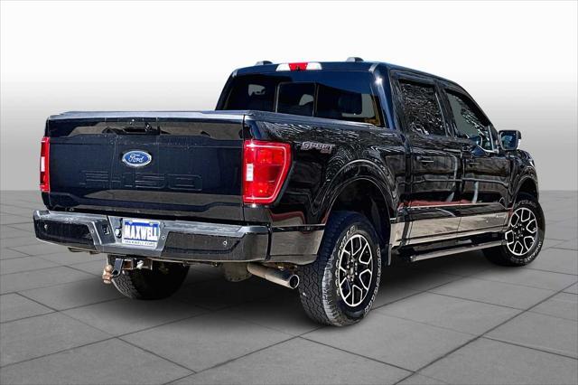 used 2021 Ford F-150 car, priced at $41,605