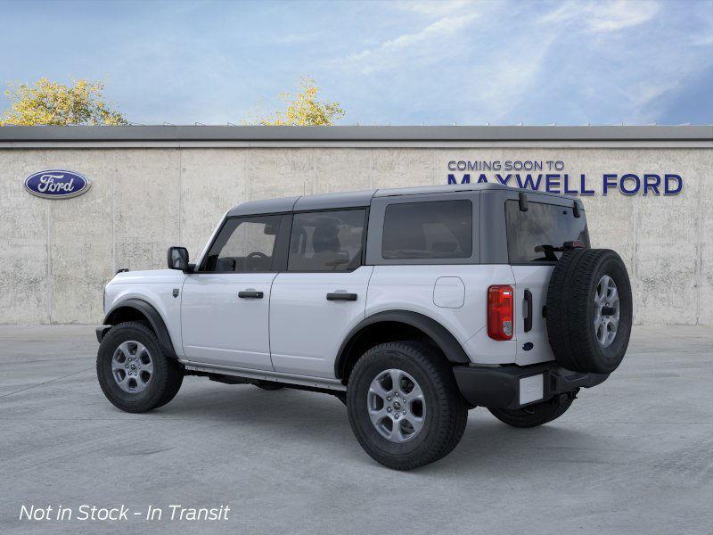 new 2025 Ford Bronco car, priced at $46,910