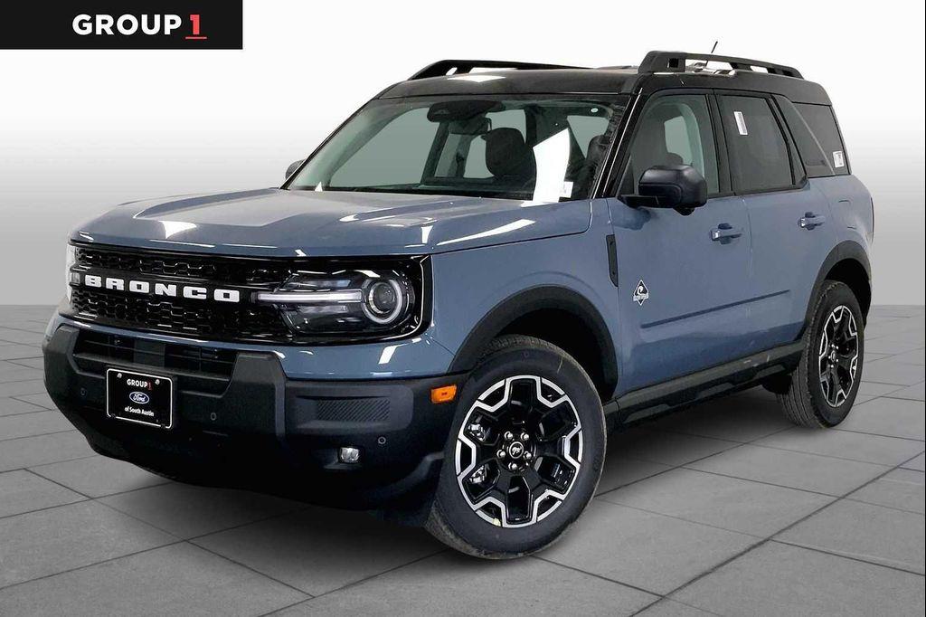 new 2025 Ford Bronco Sport car, priced at $35,656
