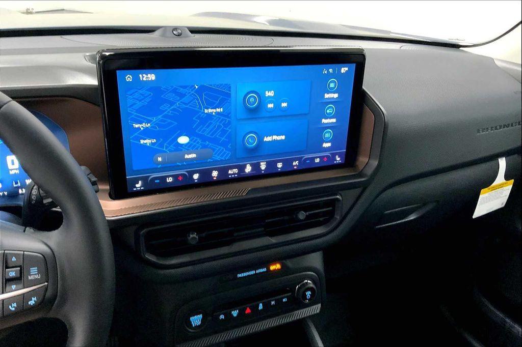 new 2025 Ford Bronco Sport car, priced at $39,980