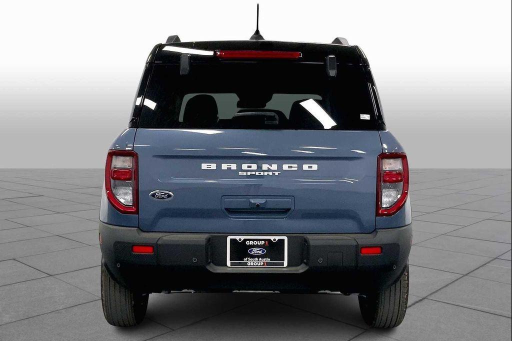 new 2025 Ford Bronco Sport car, priced at $39,980