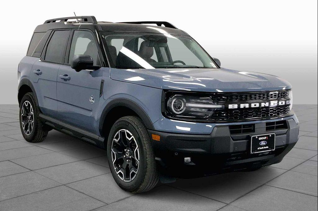 new 2025 Ford Bronco Sport car, priced at $39,980