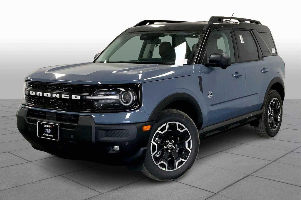 new 2025 Ford Bronco Sport car, priced at $39,980