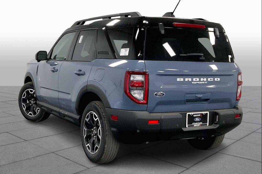 new 2025 Ford Bronco Sport car, priced at $39,980