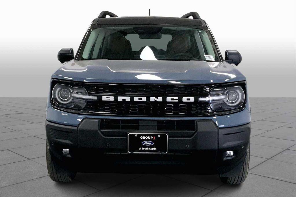 new 2025 Ford Bronco Sport car, priced at $39,980