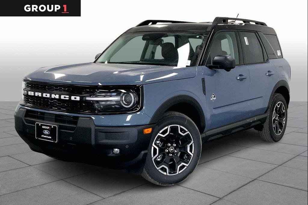 new 2025 Ford Bronco Sport car, priced at $39,980