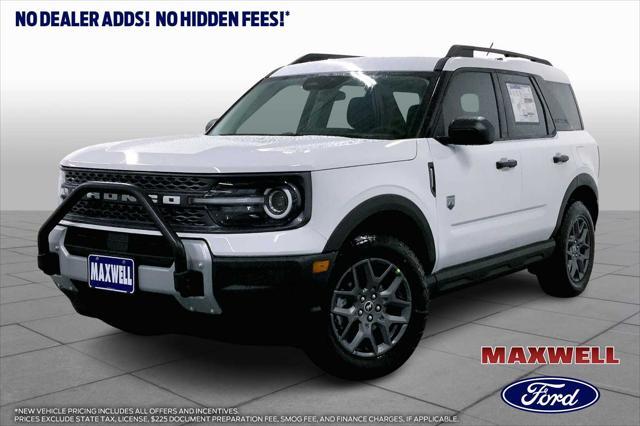 new 2025 Ford Bronco Sport car, priced at $32,660