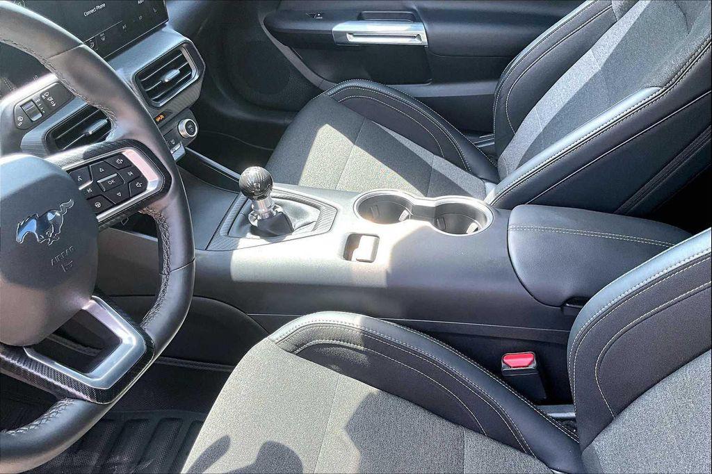 used 2024 Ford Mustang car, priced at $39,971