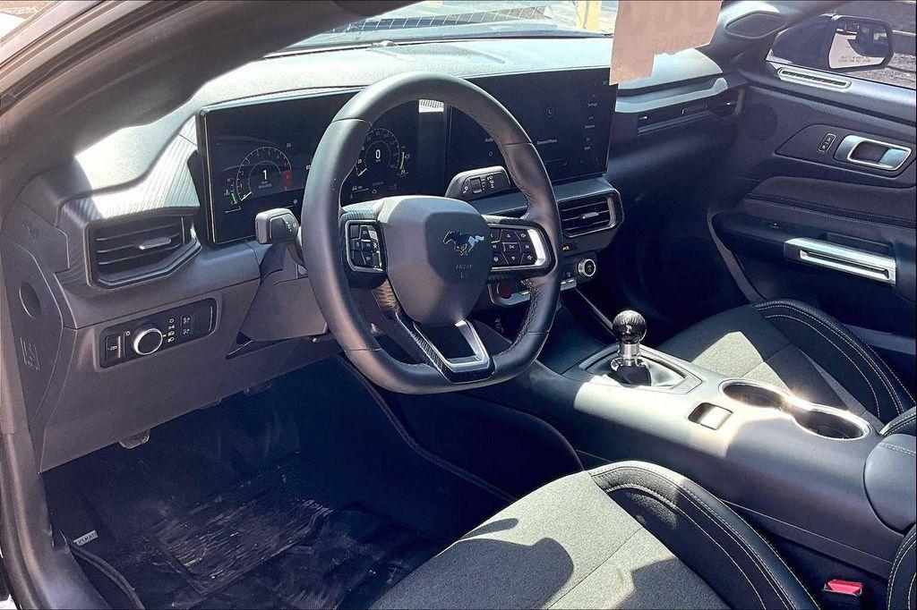 used 2024 Ford Mustang car, priced at $39,971